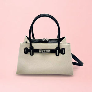 Ivory Canvas / Black