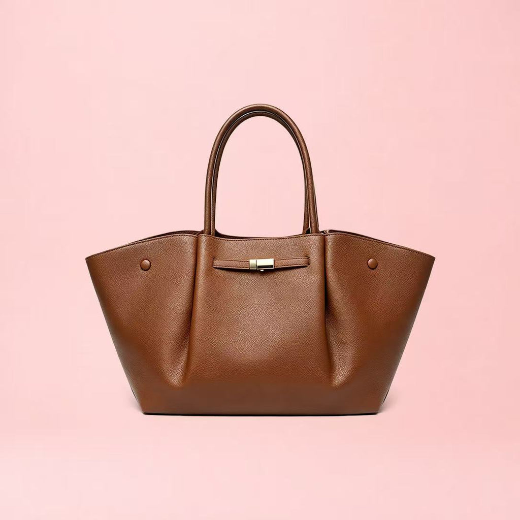 Amara Structured Vegan Leather Tote