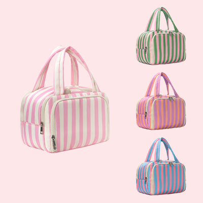 Candy Stripe Travel Organizer
