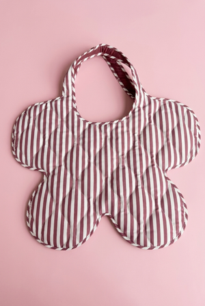 Berry Mauve Stripe