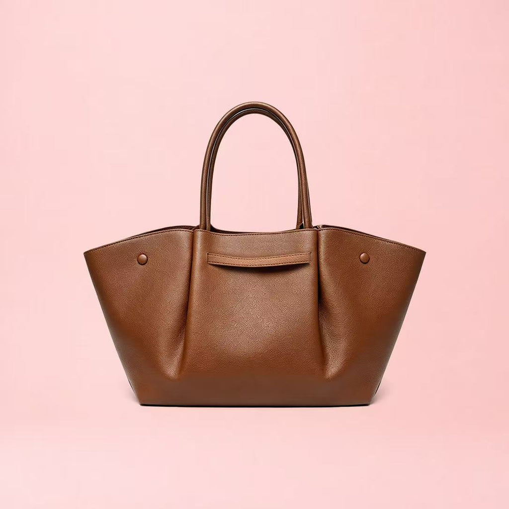 Amara Structured Vegan Leather Tote