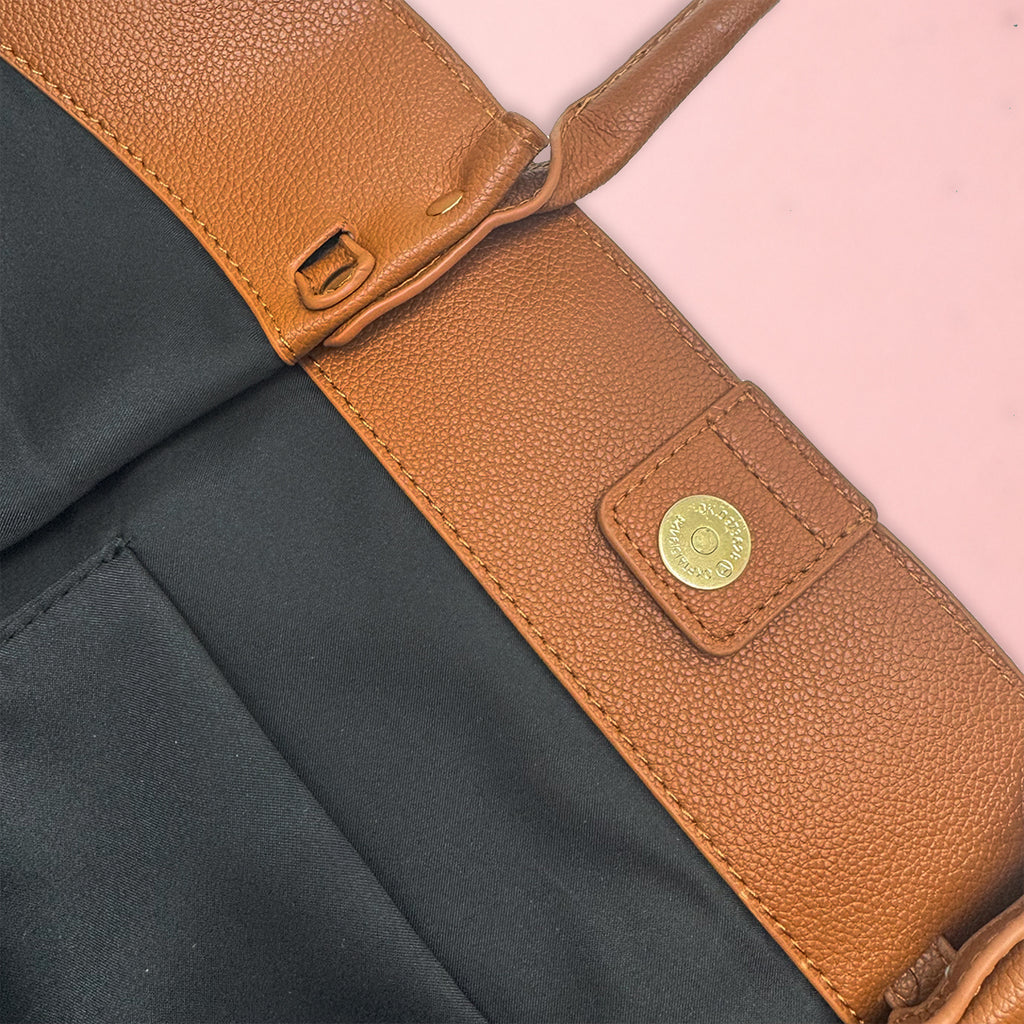 Amara Structured Vegan Leather Tote