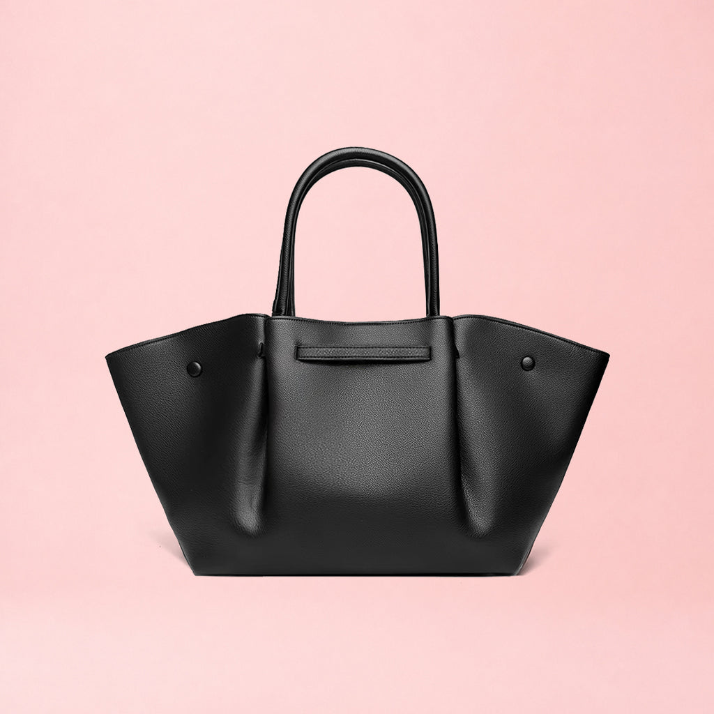 Amara Structured Vegan Leather Tote