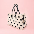 Polka Dot Everyday Travel Tote Bag