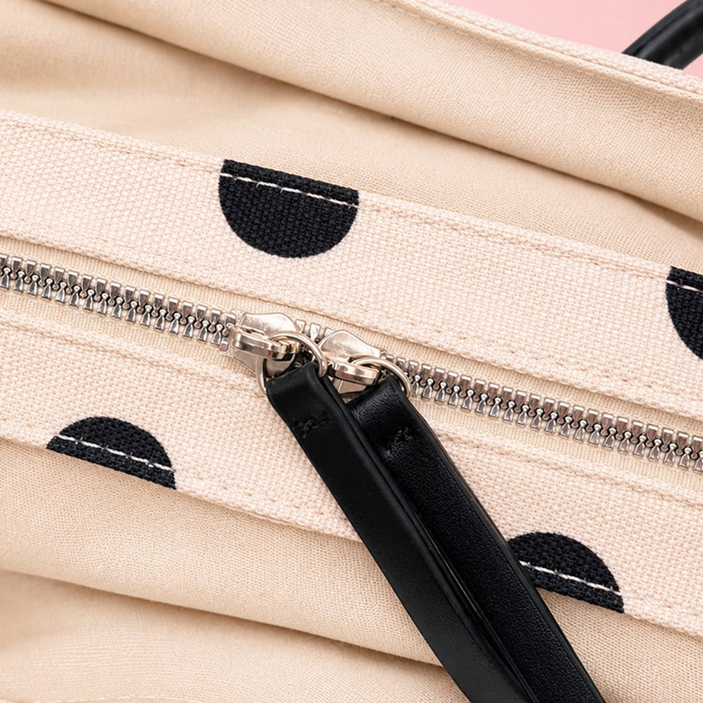 Polka Dot Everyday Travel Tote Bag