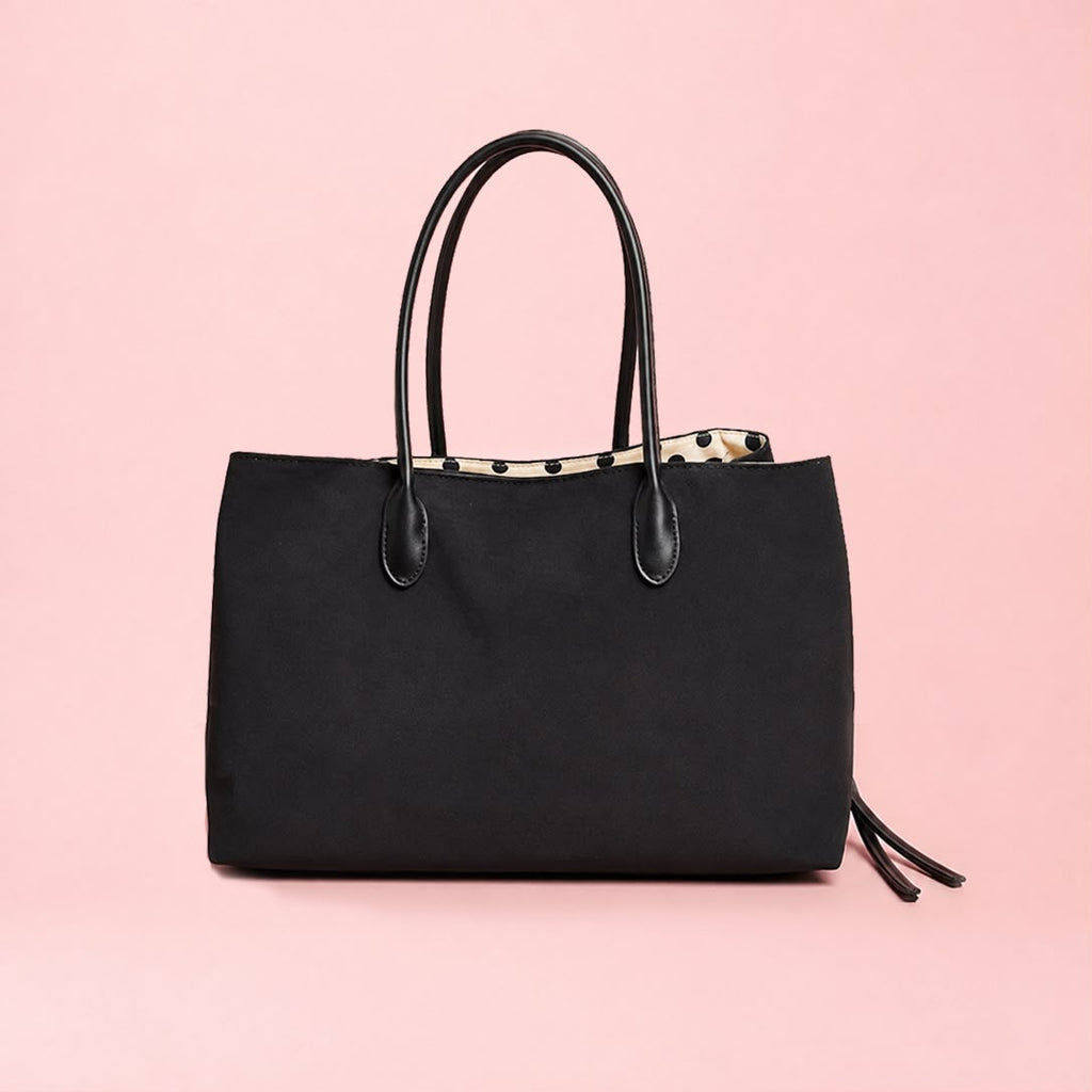 Polka Dot Everyday Travel Tote Bag