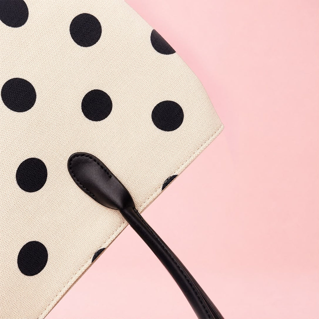 Polka Dot Everyday Travel Tote Bag