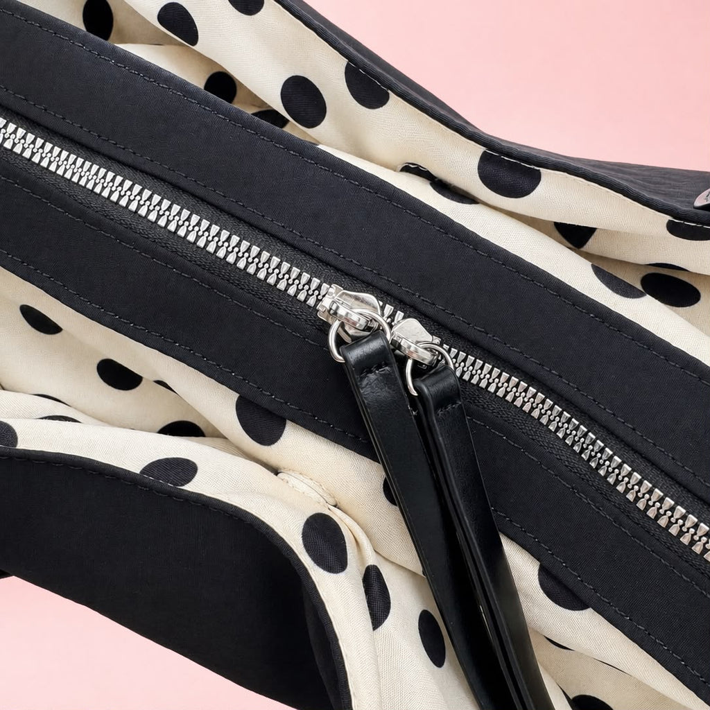 Polka Dot Everyday Travel Tote Bag