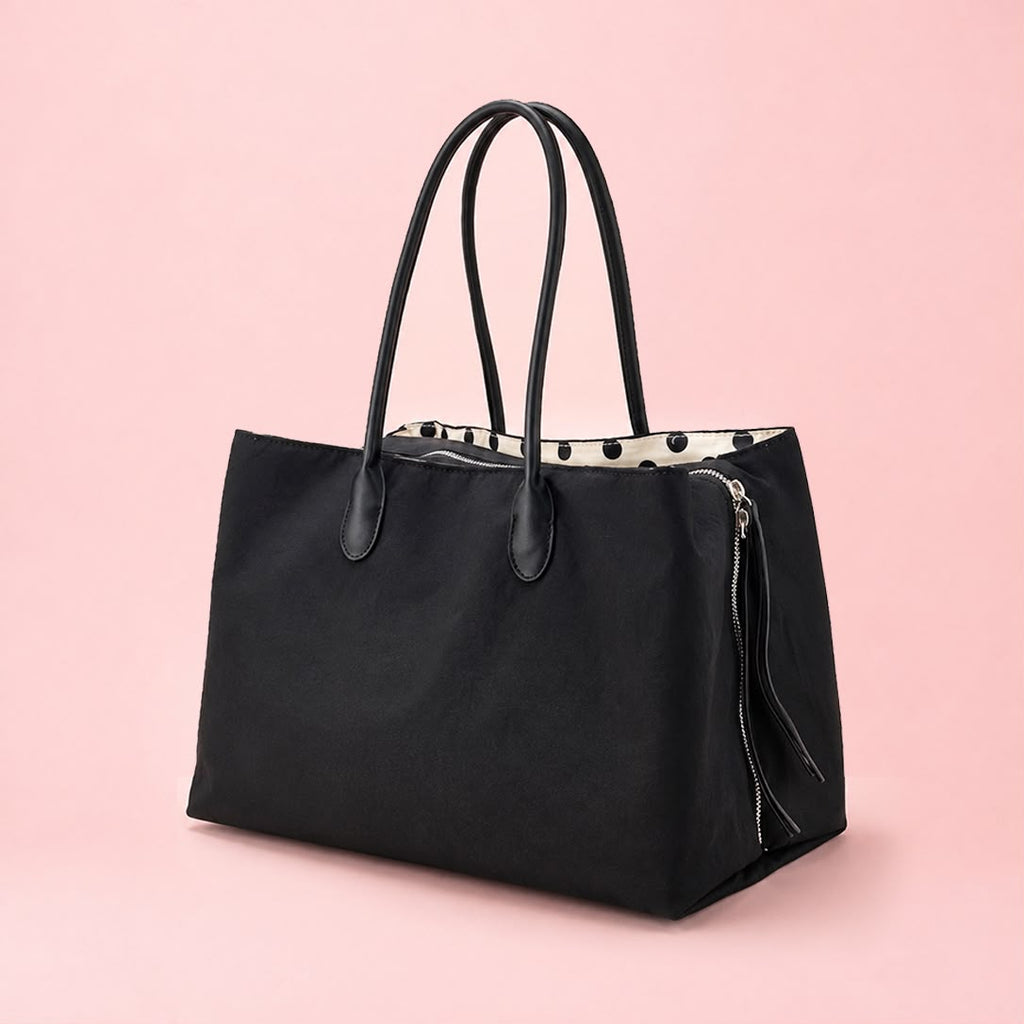 Polka Dot Everyday Travel Tote Bag