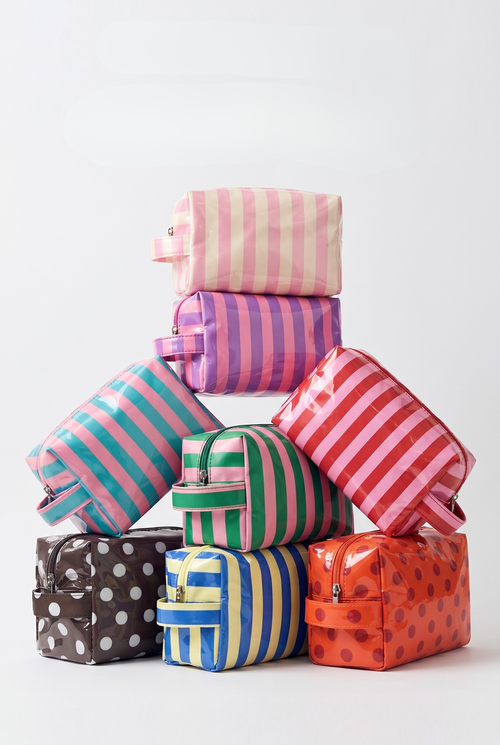 Vibrant Jelly Makeup Pouch